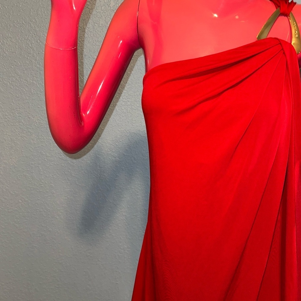 MICHAEL Michael Kors One-shoulder Dress